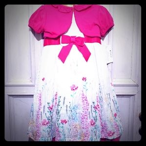 2pc Girls dress sz 6x